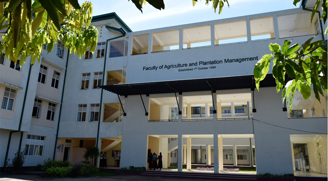 FAPM New Building Complex | Faculty Of Agriculture And Plantation ...