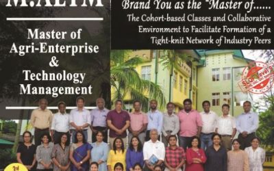 Applications for the Master of Agri- Enterprise & Technology Management (M.AETM) Degree