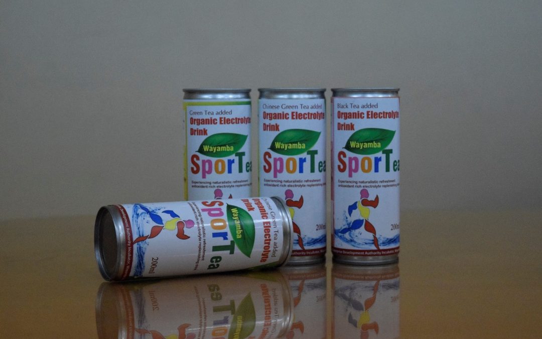 A New Sports Drink “Wayamba SporTea” from WUSL Won the Gold