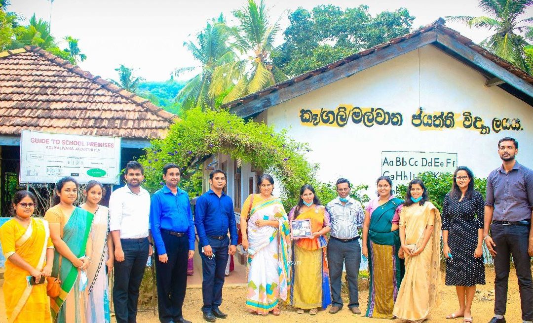 A New School Science Laboratory Established for the Students of Malwana Jayanthi Vidyalaya, Kegalle by the Generous Support of FAPM