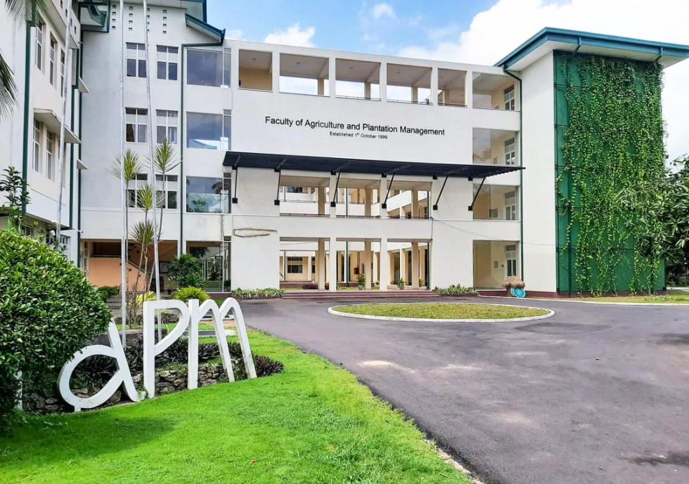 Orientation Programme Faculty of Agriculture and Plantation