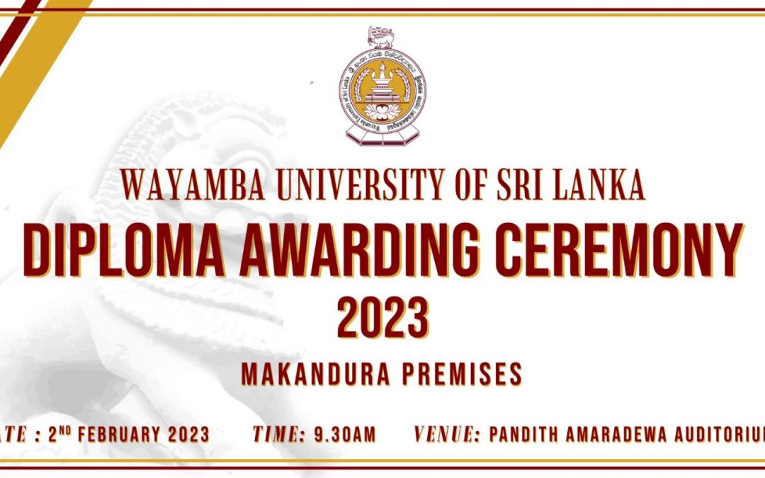 WUSL Diploma Awarding Ceremony 2023