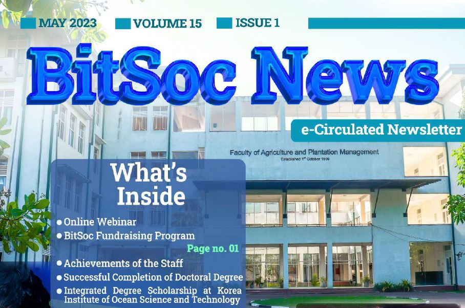 BitSoc News – Volume_15 Issue_1