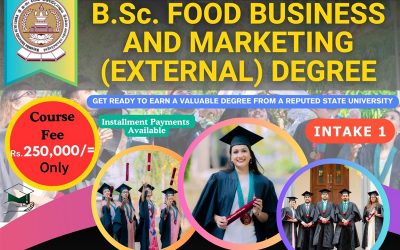 B.Sc. Food Business and Marketing (External) Degree