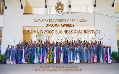 Award Ceremony of the Diploma in Food Business & Marketing 2023