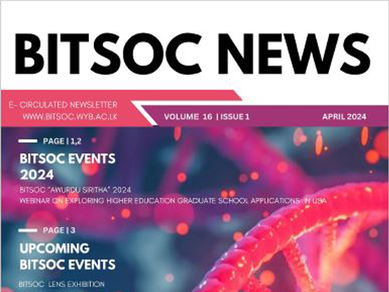 BitSoc News – Volume_16 Issue_I