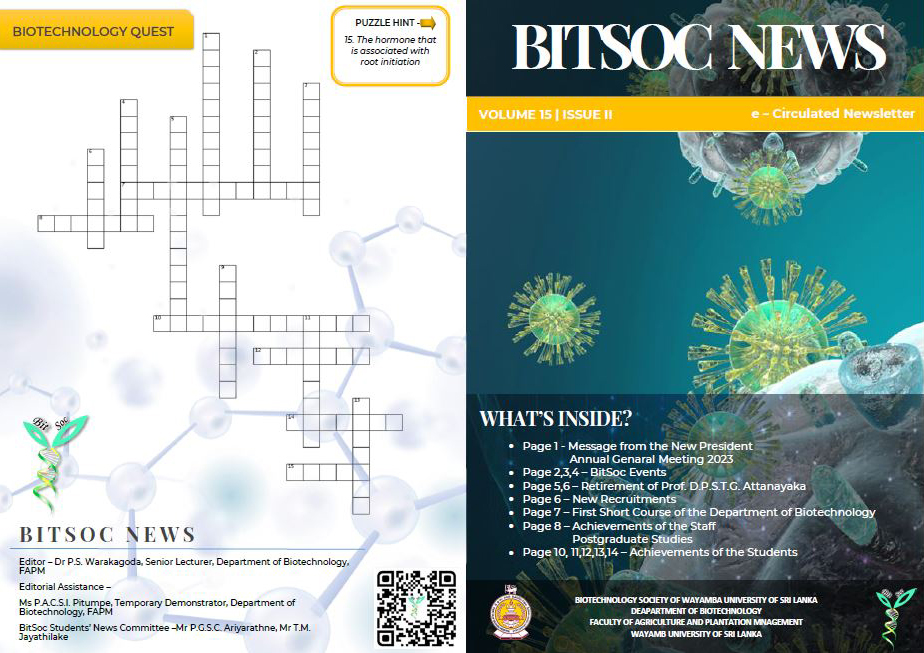 BitSoc News – Volume_15 Issue_II