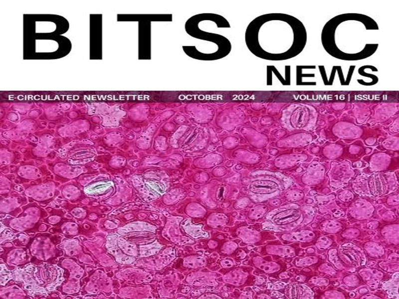 BitSoc Newsletter Volume 16 Issue II