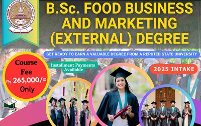 B.Sc. Food Business and Marketing (External) Degree