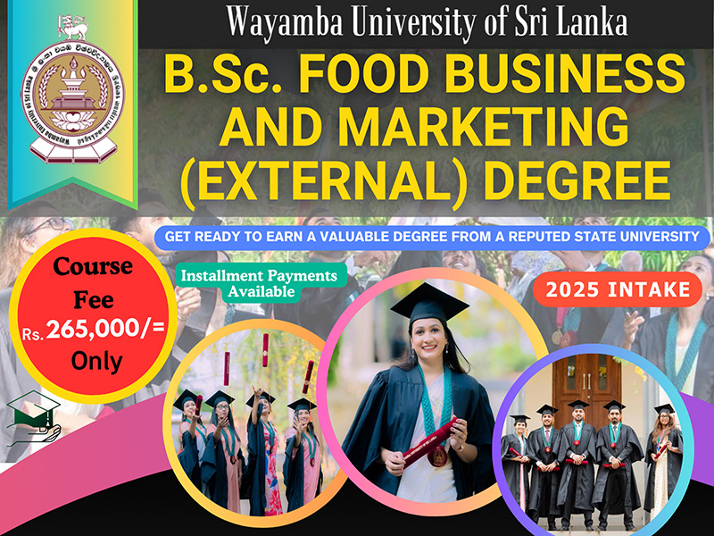B.Sc. Food Business and Marketing (External) Degree