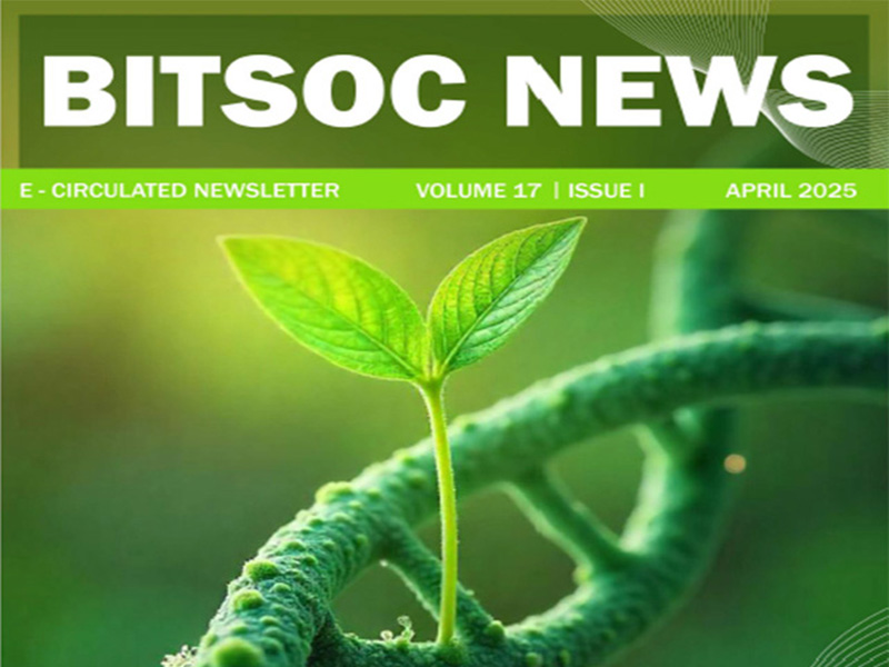 BitSoc Newsletter Volume 17 Issue I