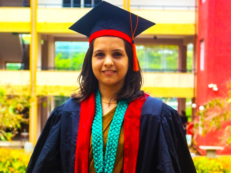 Postgraduate Student in DHLG, FAPM – 20th Convocation