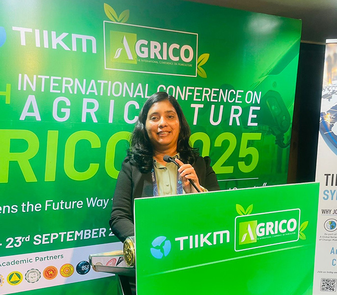 Dr. Erandi Wijesinghe, our Expert on Bees, Pollination and Flowers is at AGRICO 2025, Thailand
