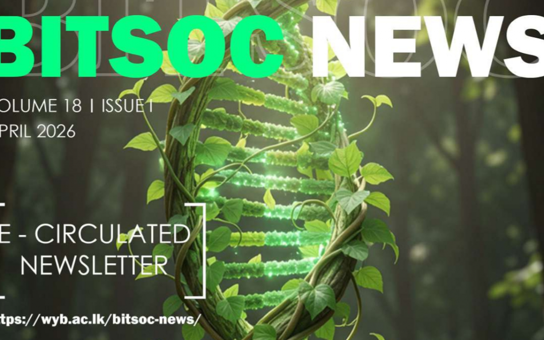 Latest Issue of the BitSoc Newsletter (Volume 18 Issue I)