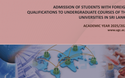 Undergraduate Admissions for Students with Foreign Qualifications (2025/2026)