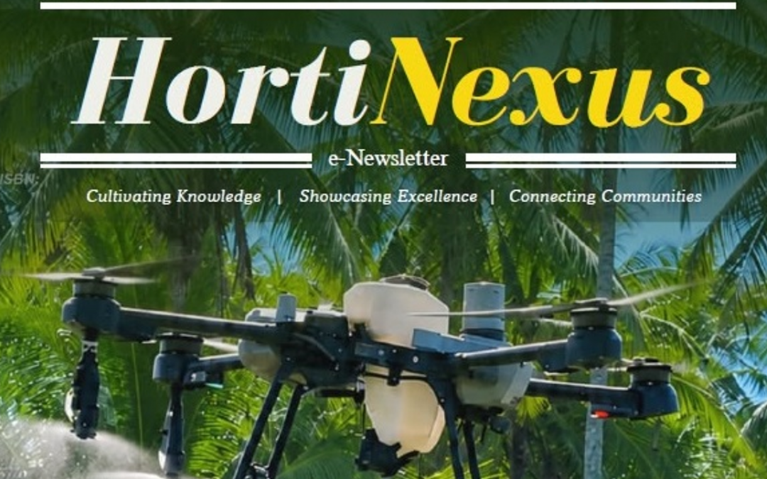 HortiNexus Brand New eNewsletter Launched from FAPM-WUSL