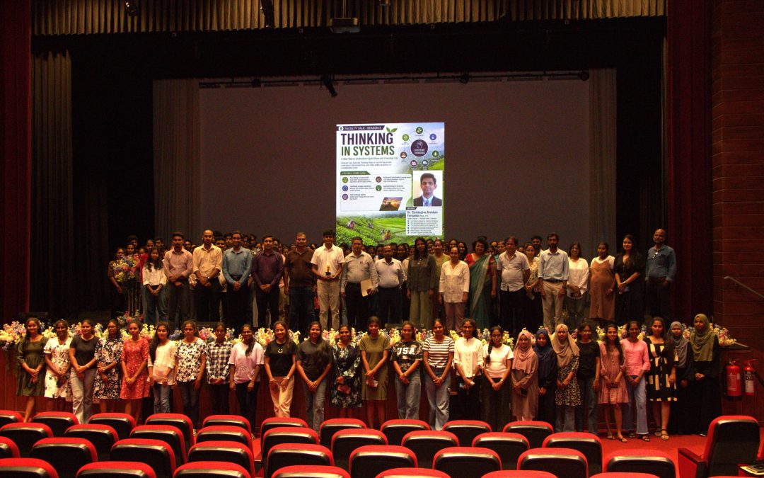 FAPM Successfully Hosts Faculty Talk Season 3: Thinking in Systems