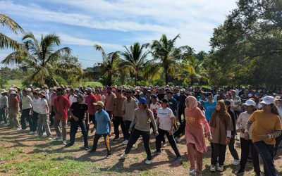 Building Connections and Leadership: Outbound Training for the 2024/2025 Intake of the Faculty of Agriculture and Plantation Management