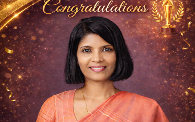 Prof. Wajira Balasooiya Wins President’s Award for Scientific Research