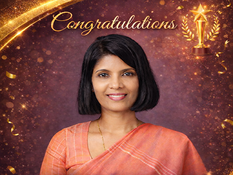 Prof. Wajira Balasooiya Wins President’s Award for Scientific Research