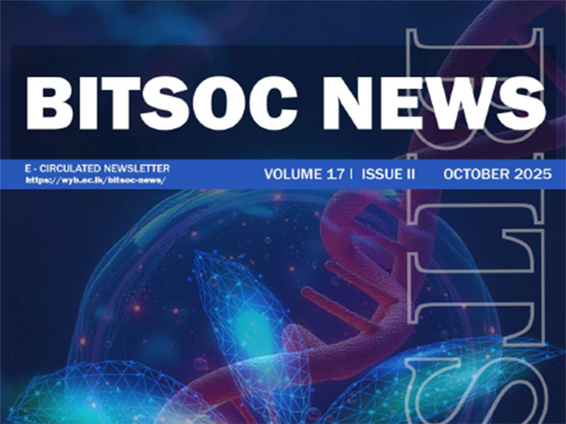 BitSoc Newsletter Volume 17 Issue II