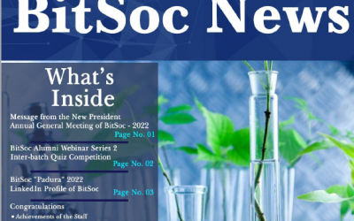 Bitsoc Newsletter – Oct 2022