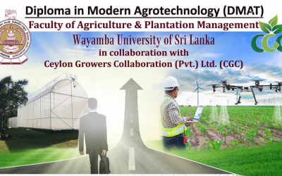 Applications are Open Now for DMAT (Diploma in Modern Agrotechnology) 1st Intake
