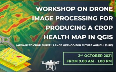 Workshop on Producing Crop Health Map in QGIS