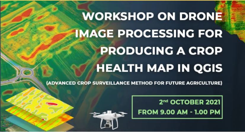 Workshop on Producing Crop Health Map in QGIS