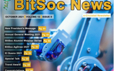 WUSL BitSoc Newsletter Vol. 13 (II), Released