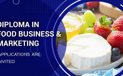 Calling for Applications: Diploma in Food Business & Marketing